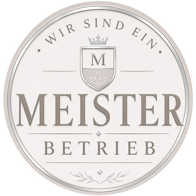 Wir sind ein Meisterbetrieb