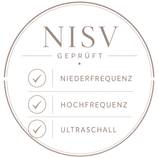 NiSV-Fachkunde nachgewiesen fuer Niederfrequenz, Hochfrequenz und Ultraschall