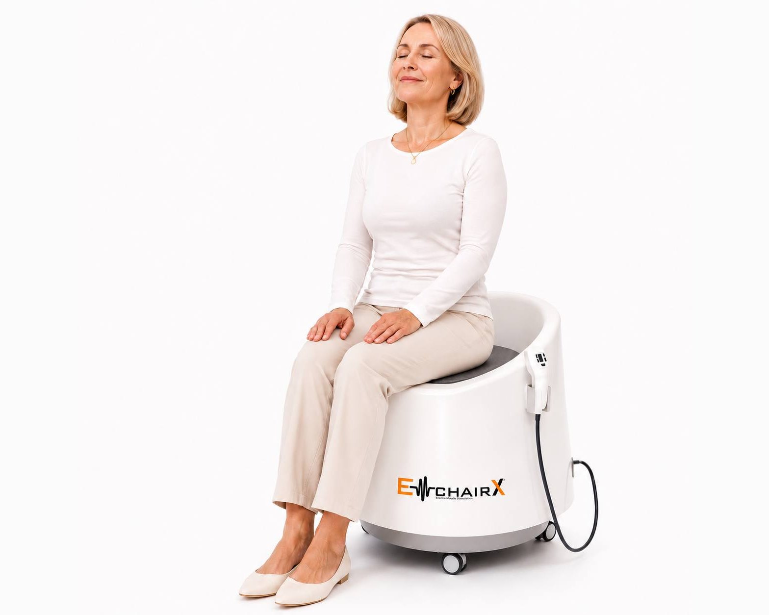 EMShape X&reg; Beckenboden im Kosmetikinstitut Hautnah