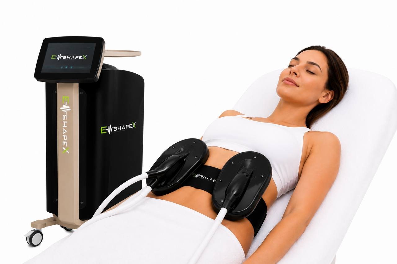 EMShape X&reg; im Kosmetikinstitut Hautnah