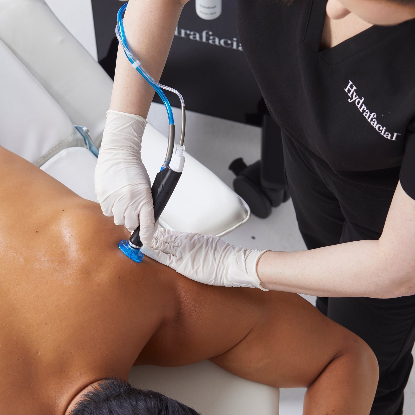 Hydrafacial&reg;-Behandlung im Kosmetikinstitut Hautnah
